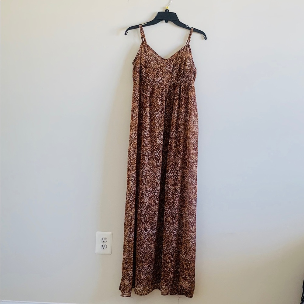 Spaghetti Strap Maxi Dress